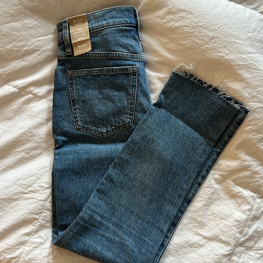 Madewell The Perfect Vintage Jean